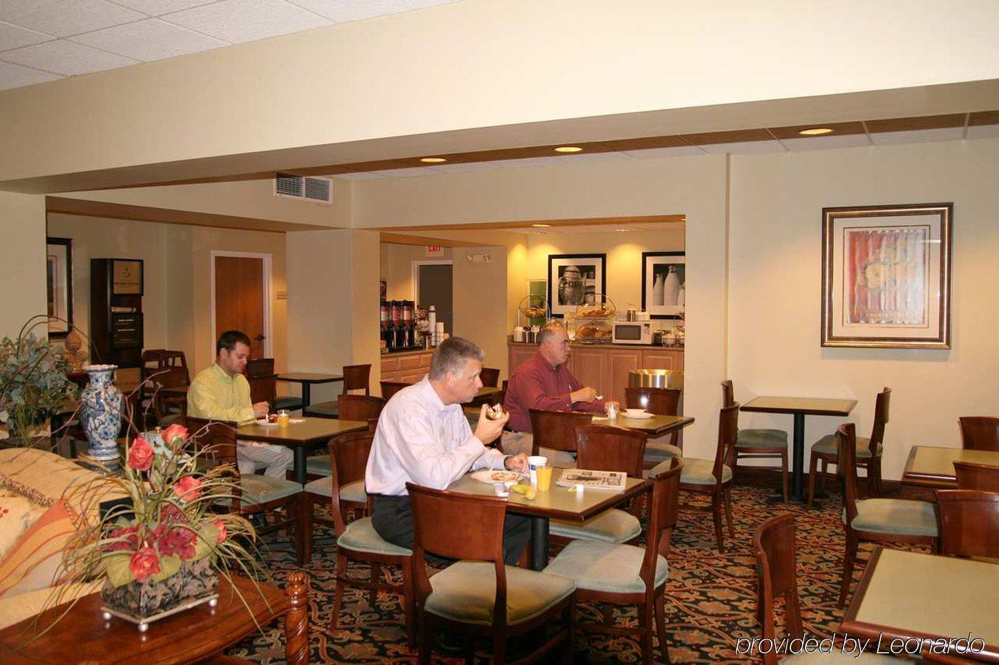 Hampton Inn Beaufort Restaurant foto